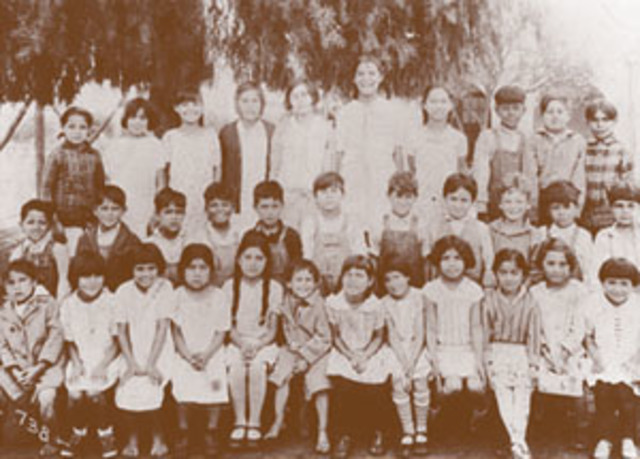 Alvarez vs. the Board of Trustees of the Lemon Grove (California) School District