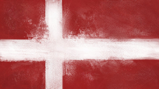 Danmark fuldbyrdes som nation