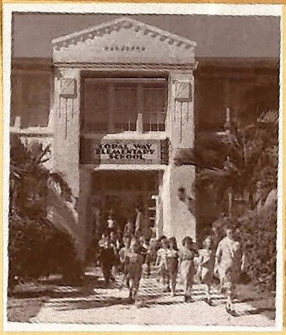 Coral Way Elementary School opens