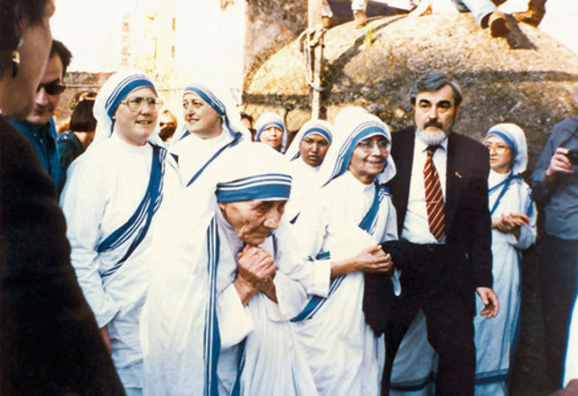 Misioneras de la caridad