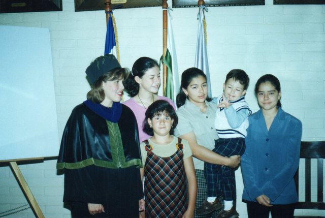 Graduación de mi mamá