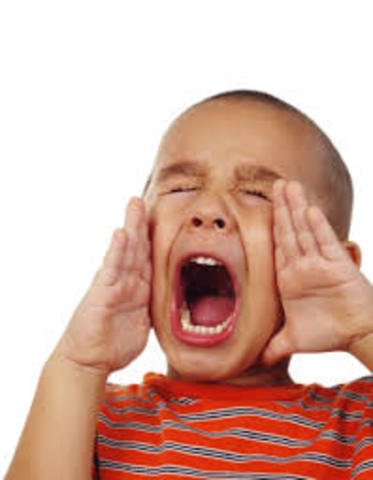 Learned to talk fluently