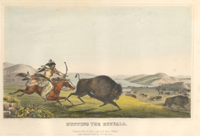 Arrival to Bismarck, North Dakota