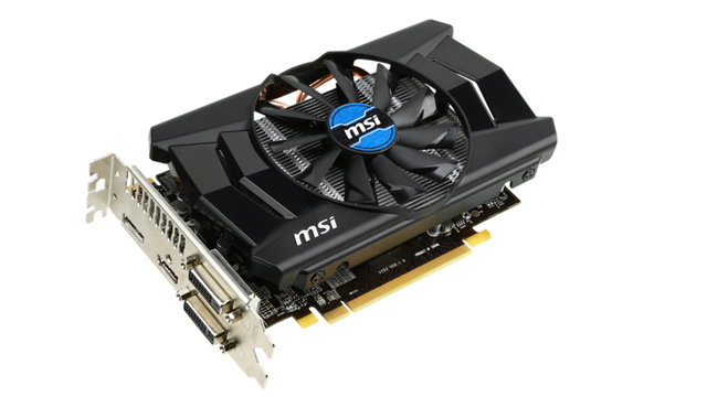 MSI Radeon R7 260X OC