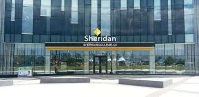Apply at Sheridan college