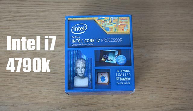 INTEL CORE I7-4790K