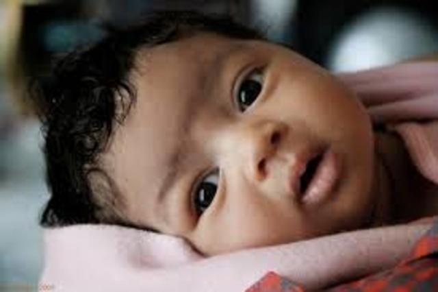 Have my first child or son