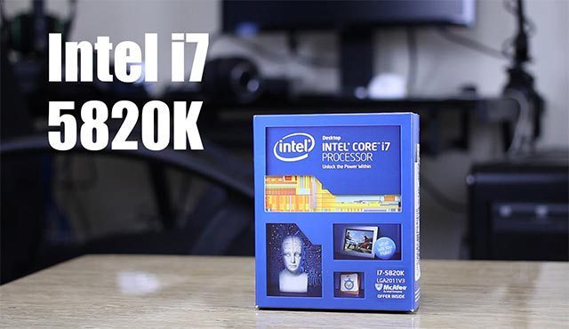 Intel Core i7-5820K