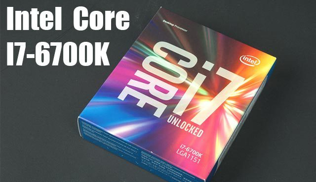 Intel Boxed Core I7-6700K