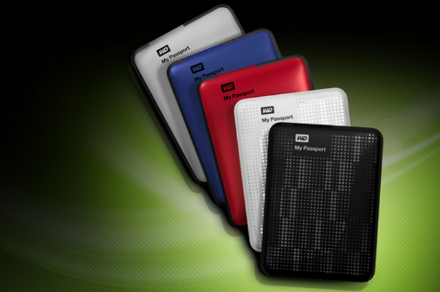 Western Digital My Passport Portable