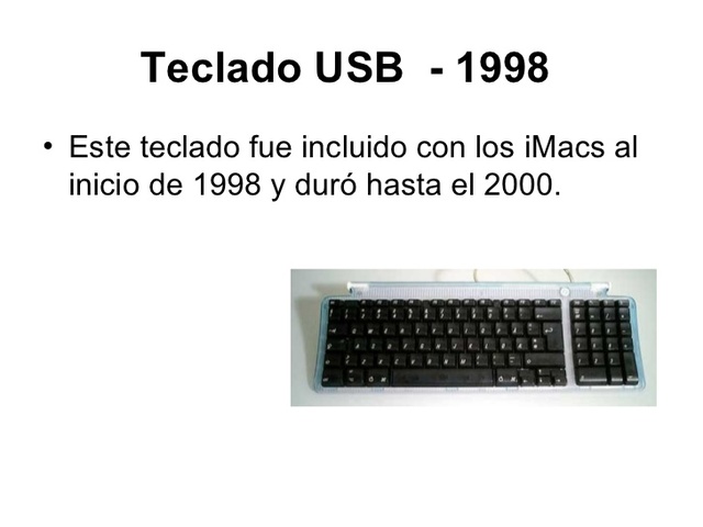 Teclado USB