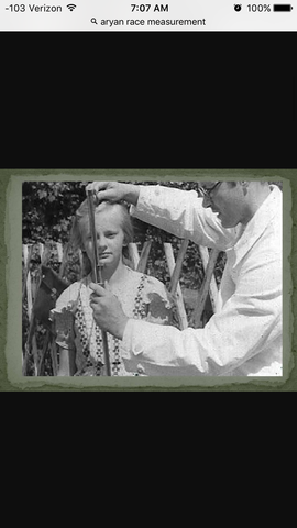 Milada is taken to a school gym