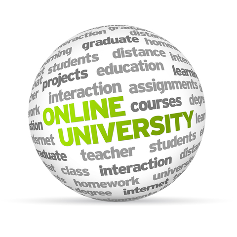 Jones International University becomes the first university to "exist completely online"
