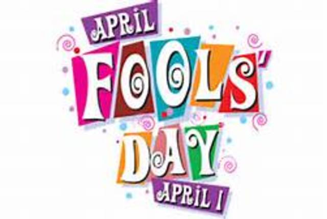 April Fools Day