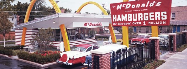 The First McDonalds