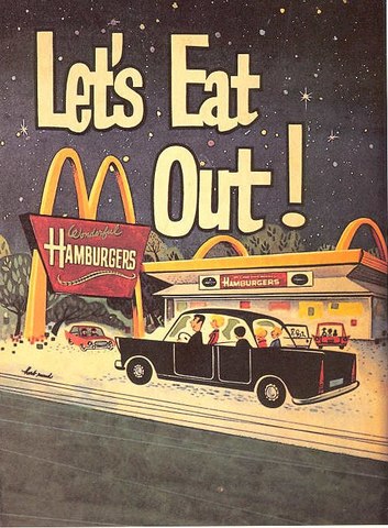 The first McDonalds