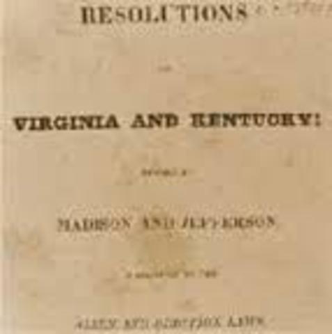 Virginian Resolution