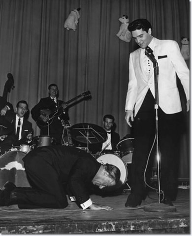 Rock-and-roll overwelmded the nation