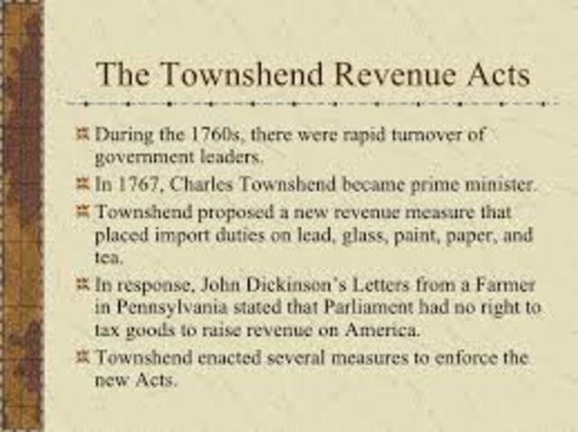 Townshend Revenue Act