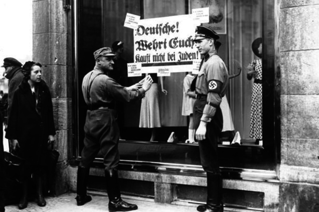 Boycott of jewish buisnesses