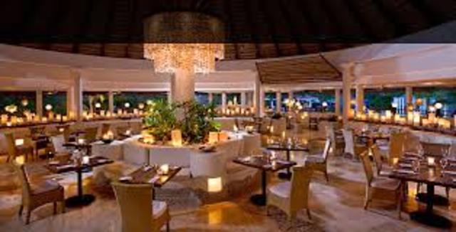 Working in a Resturant