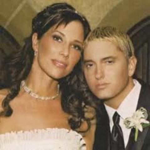 eminem's marriage