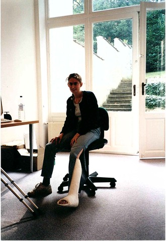 Sabine Serck, 1ère employée de V&V Publishing SA