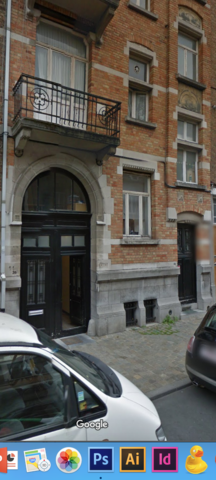 Arrivée Rue Rodenbach