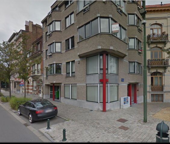 Arrivée avenue Ducpétiaux 123 à 1060 Bruxelles
