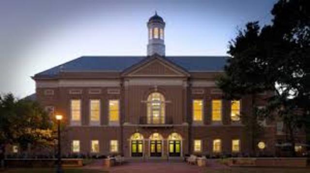 Thomas Went to the college of William and Mary