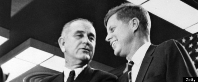 JFK fails to become Vice President