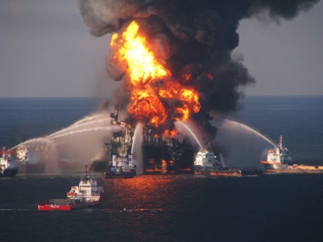 Oil Rig Explosion