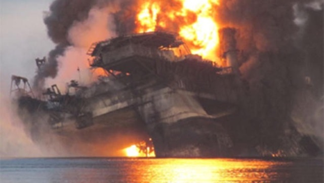 Oil Rig Sinks