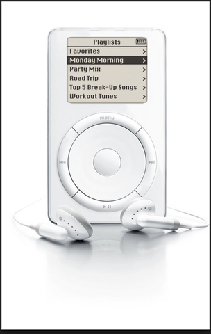 The first IPod