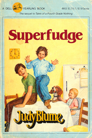 Superfudge, Age 10