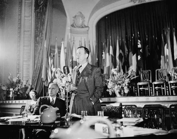 Lester Pearson becomes canadas ambassador to the United Nations