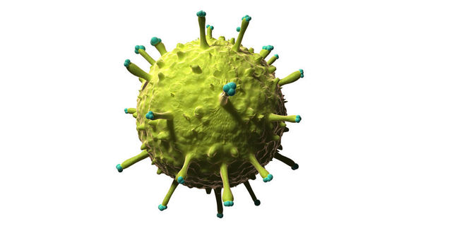 ¡La cantidad de virus es real!