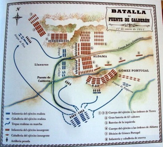 "Batalla de Puente de Calderón"