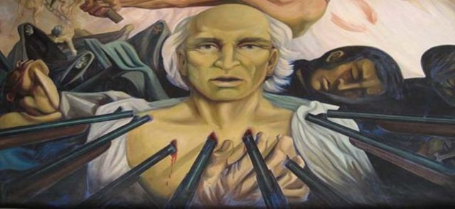 "Ejecución de Hidalgo"