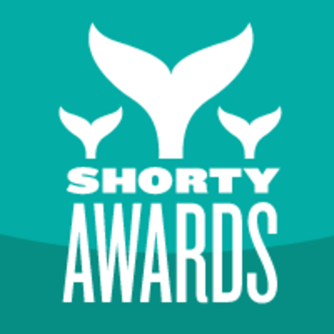 Nominated for Shorty Award for YouTube Star