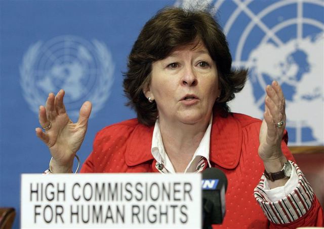 Judge Louise Arbour is named High Commissioner for Refugees to the U.N.