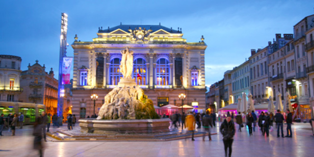 First time in Montpeller