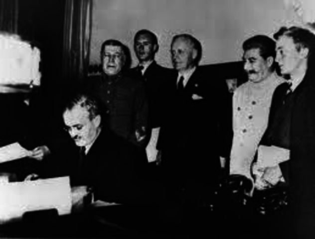 Ribbentrop/Molotov Pact