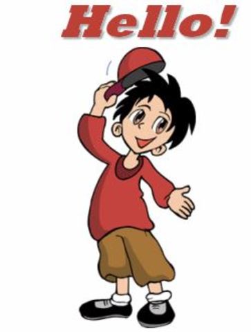 The first english teached class