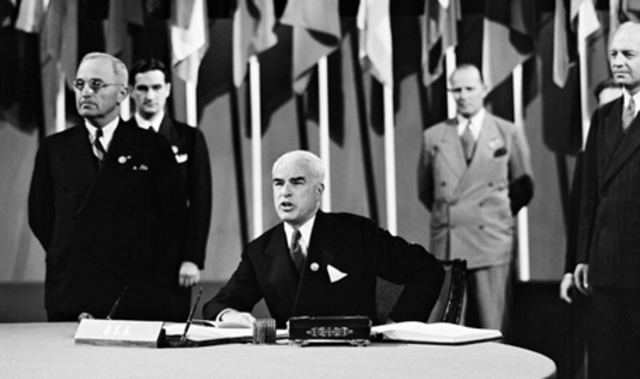 Truman Goes to UN