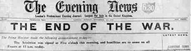 WW1 Armistice