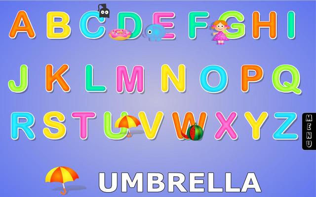 My first English word