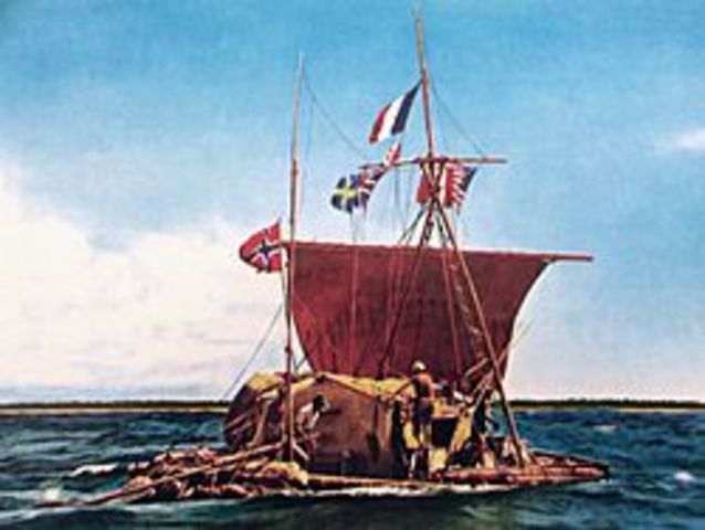 Heyerdahl's Sail