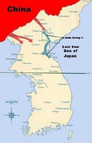 China enters the war.