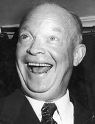 Eisenhower becomes president